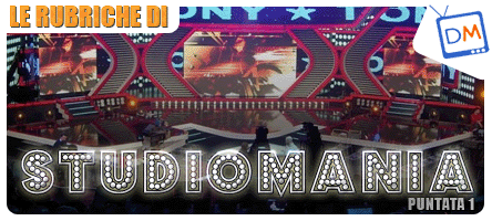 STUDIOMANIA: I CPTV, GLI STUDI E I TEATRI DEI PROGRAMMI DI QUESTA STAGIONE TV