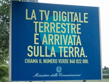 A FEBBRAIO E MAGGIO 2009 LO SWITCH OFF IN TRENTINO E VALLE D’AOSTA. E INTANTO IN SARDEGNA MEDIASET PERDE IL 7.8% DI SHARE