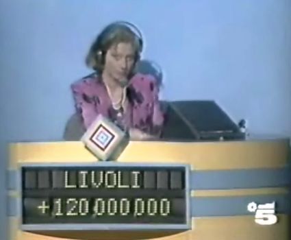 MOMENTI DA (NON) DIMENTICARE : LA TRUFFA DELLA SIGNORA LIVOLI A TELEMIKE