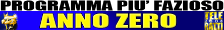 TeleRatti2008 - Programma più Fazioso - Anno Zero @ Davide Maggio .it