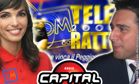 TELERATTI 2008 : LA PRESENTAZIONE DELLA GIURIA DI QUALITA’ IN ANTEPRIMA SU RADIO CAPITAL