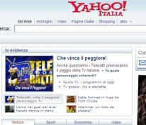 TeleRatti Home Page Yahoo @ Davide Maggio .it
