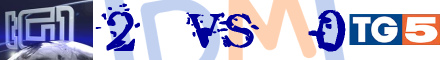 TG1 VS TG5 @ Davide Maggio .it