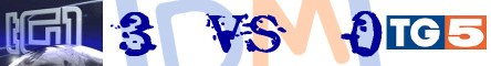 TG1 VS TG5 @ Davide Maggio .it
