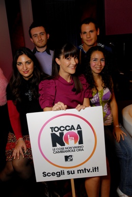 TOCCA A NOI: IL PROGETTO DI E-DEMOCRAZY DI MTV PER I RAGAZZI ITALIANI
