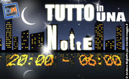 TUTTO IN 1 NOTTE: IL NUOVO LUCIGNOLO DI STUDIO APERTO?