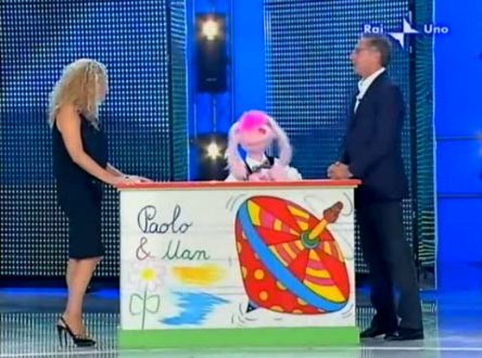 TUTTI PAZZI PER LA TELE COME CARRAMBA: UAN E PAOLO BONOLIS INSIEME DOPO 18 ANNI. ANZI, SOLO 2!