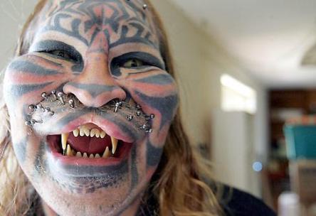 Uomo Gatto (CatMan) @ Davide Maggio .it