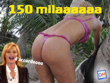 VALERIA MARINI: UNA NAUFRAGA DA 150 MILA EURO PER 11 GIORNI