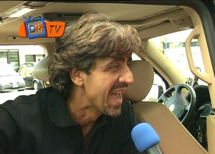 VALERIO STAFFELLI SU DM TV: “IL TAPIRO E’ IL MIO COMPAGNO DI SVENTURA”