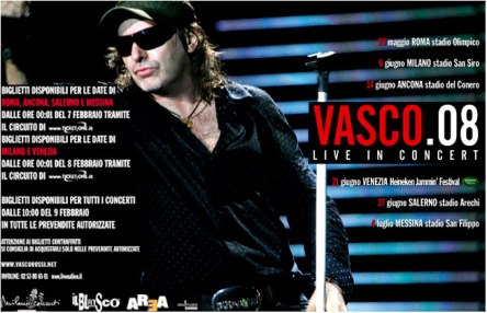 EFFETTO VASCO. UNO NESSUNO CENTOMILA… VASCO ROSSI
