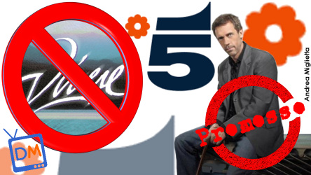 VIVERE CHIUDE I BATTENTI e DR. HOUSE VIENE PROMOSSO