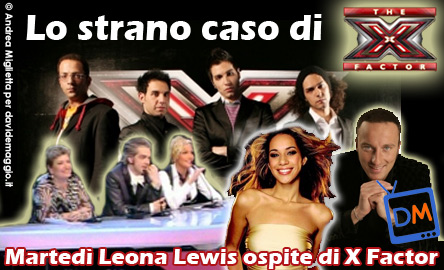 LO STRANO CASO DI XFACTOR
