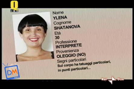 Ylena Shatanova @ Davide Maggio .it