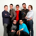 La Pupa e il Secchione 2. In alto da sx: Luca T., Federico, Fulvio, Valerio, Luca G. In basso da sx: Andrea, Roberto