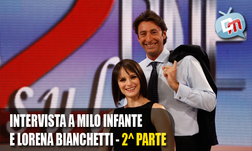 MILO INFANTE A DM: FORSE E’ LA MIA ULTIMA STAGIONE DA CONDUTTORE. E LA BIANCHETTI: “PIGLIATEVELO VOI IL TELERATTO, IO NON LO VOGLIO”.