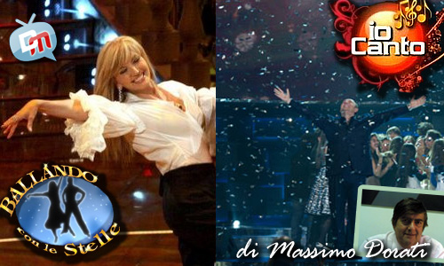 IO CANTO BALLANDO TRA STELLE E STELLINE