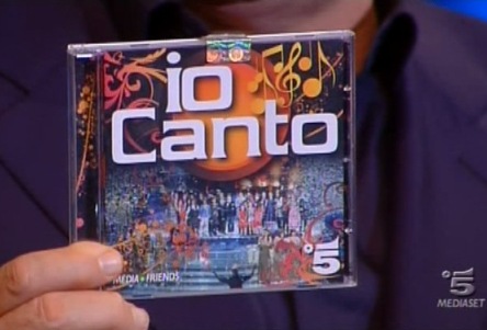 ASCOLTI TV DI SABATO 13 FEBBRAIO 2010: SCOTTI (6 MILIONI 111 – 26.97%) CANTA VITTORIA MA LA CARLUCCI E’ AD UN PASSO (5 MILIONI 628 – 27.39%)