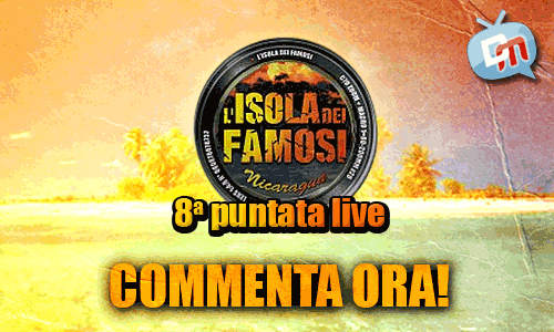 ISOLA DEI FAMOSI 7: OTTAVA PUNTATA LIVE SU DM CON DOPPIA ELIMINAZIONE E IL RITORNO DI DAVIDE DI PORTO. OPINIONISTI PUCCI E MALGIOGLIO