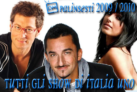 PALINSESTI MEDIASET AUTUNNO 2009, ITALIA1: SAVINO E TATANGELO NEW ENTRY, MARCUZZI E PAPI IN ACCESS. PER LE SERIE TV TERRANNO BANCO “THE MENTALIST” E “FRINGE” MA SPUNTA ANCHE “ER”