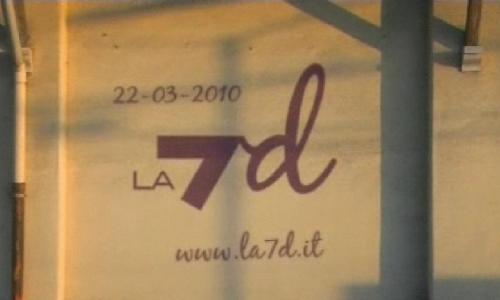 LA7D AL VIA OGGI SUL DIGITALE TERRESTRE