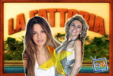 LA FATTORIA 4: FRA LE DUE LITIGANTI… NON GODE NESSUNO: GUERRA E DEL SANTO A CASA. GUILLAUME BALDINI E CORETTI IN FINALE.