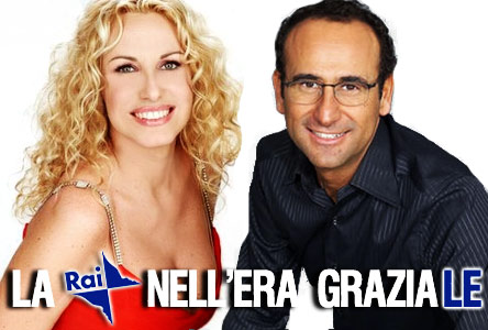 LA RAI NELL’ERA GRAZIALE /5: “NUOVE COLONNE RAI: CARLO CONTI ED ANTONELLA CLERICI”