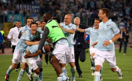 Protetto: ASCOLTI TV DI MERCOLEDI 13 MAGGIO 2009: VINCE PER UN SOFFIO L’INCONTRO DI COPPA ITALIA LAZIO – SAMPDORIA