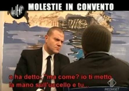 Le Iene colpiscono ancora: frate molestatore allontanato e sospeso