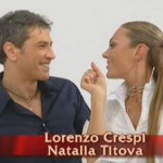 Lorenzo Crespi e Natalia Titova