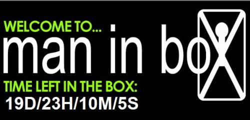 MAN IN BOX, L’ULTIMA PROVOCAZIONE DEI REALITY: SPIARE UN UOMO “SEPPELLITO” IN UNA SCATOLA PER UN MESE