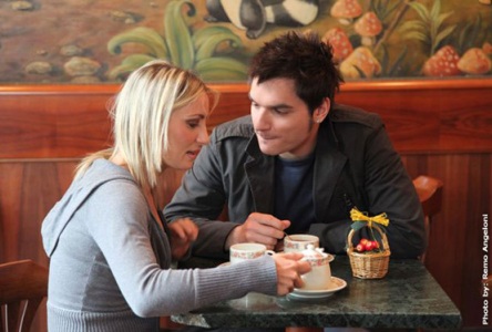 MARIA ZAFFINO DA BALLERINA AD ATTRICE CON UN EX AMICO DI MARIA