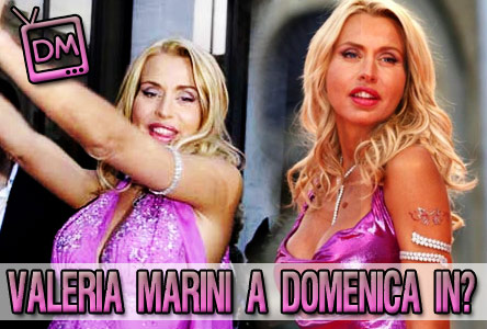 FERMI TUTTI! A DOMENICA IN SI INTRUFOLA VALERIA MARINI TRA GILETTI E BAUDO