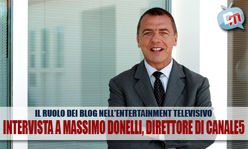 INTERVISTA A MASSIMO DONELLI: “I BLOG SONO COME IL MAIALE, NON SI BUTTA VIA NULLA”.