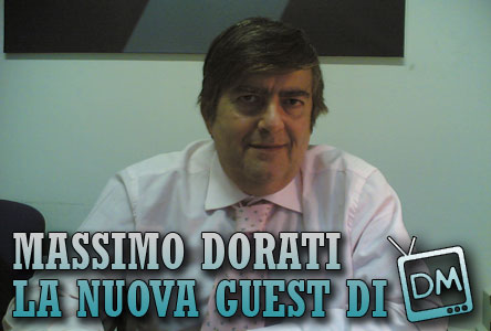 MASSIMO DORATI, LA NUOVA “GUEST” DI DAVIDEMAGGIO.IT