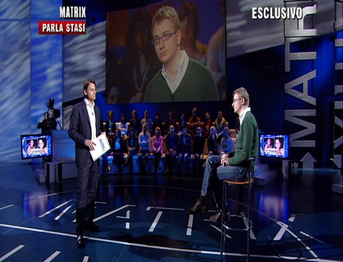 MATRIX: PER LA PRIMA VOLTA PARLA ALBERTO STASI.