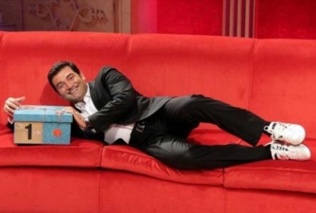 Protetto: ASCOLTI TV DI VENERDI 22 MAGGIO 2009: COLPO DI SCENA, I PACCHI DELLO “SPECIALE PER DUE” DI MAX GIUSTI VINCONO SU “I CESARONI”