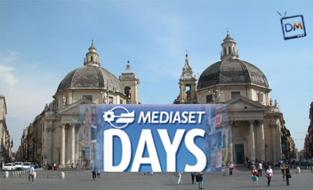 ANCHE ROMA PASSA AL DIGITALE TERRESTRE ACCOMPAGNATA DAI “MEDIASET DAYS”