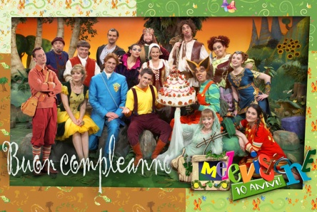 10 ANNI DI MELEVISIONE: SI FESTEGGIA CON LE NUOVE AVVENTURE, DA OGGI SU RAITRE