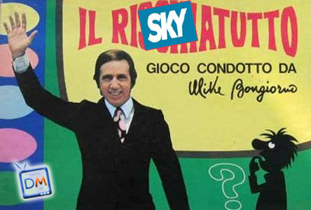 RISKYTUTTO: IL QUIZ DI MIKE E’ PRONTO AL RESTAURO PER IL SATELLITE