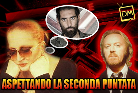 X FACTOR 3: TUTTO PRONTO PER LA SECONDA PUNTATA MA PER UMBERTO TOZZI E’ UN VIVAIO DI DEPRESSI