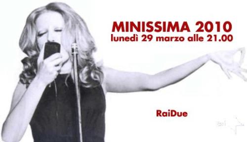MINISSIMA 2010: PAOLO LIMITI CELEBRA I 70 ANNI DI MINA