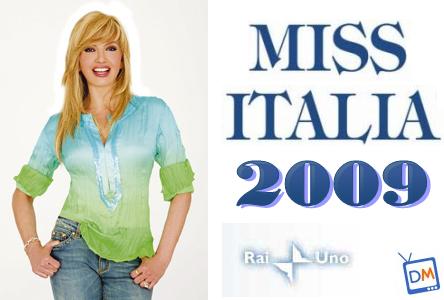 MISS ITALIA 2009, LE PREFINALI: MILLY CARLUCCI AI MICROFONI DI DM TV.