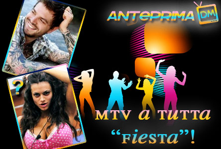 BOOM! AD MTV SARA’ TUTTA UNA “FIESTA”