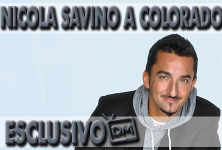 BOOM! NICOLA SAVINO PROSSIMO CONDUTTORE DI COLORADO
