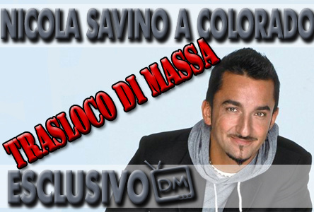 BOOM! NON SOLO SAVINO! TUTTA LA SQUADRA DI SCORIE APPRODA A COLORADO