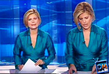 NICOLETTA, “ALZATI E FAI UN…”? SCONCERTO AL TG1 PER LA MANZIONE, DESTINATARIA DI UN “PIZZINO” IN DIRETTA TV