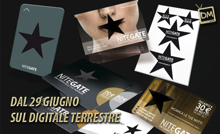 NITEGATE: DAL 29 GIUGNO SUL DIGITALE TERRESTRE QUATTRO CANALI SOLO PER ADULTI
