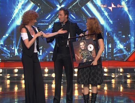 Noemi disco d’oro (Xfactor)