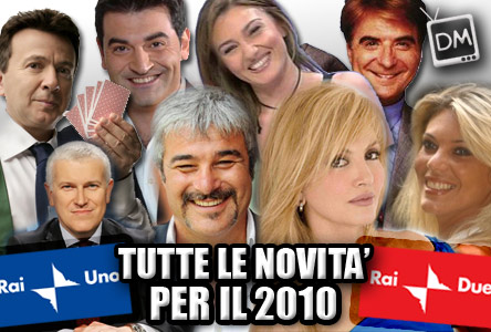 RAI UNO E RAI DUE NEL 2010: DUE FACCE DELLA STESSA MEDAGLIA